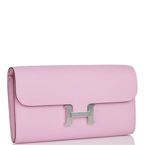 hermes constance mauve|Hermes constance wallet.